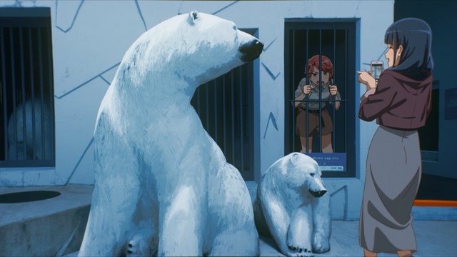 Nogeyama Zoo Polar Bear House